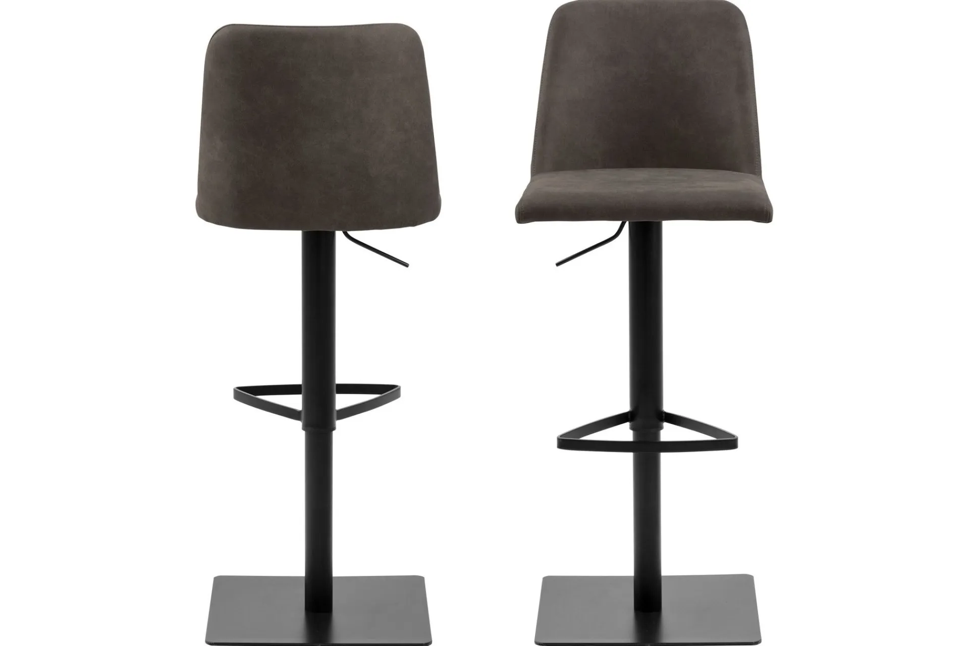 Barmøbler|Barstoler-Mono Barkrakk Grey
