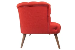 2 Seter Sofa-Monroew 2-seters Sofa Rød