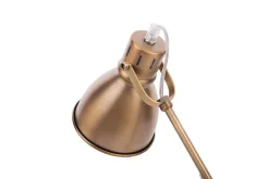 Bordlampe|Soveromslampe-Monsan Bordlampe 15 cm Messing