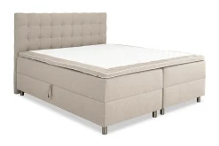 Cloud47 Seng Med Oppbevaring|Komplett Sengepakke-Montana Seng med Oppbevaring 180x200 cm Beige