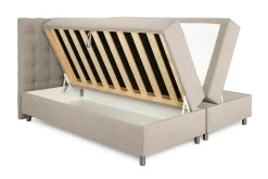 Cloud47 Seng Med Oppbevaring|Komplett Sengepakke-Montana Seng med Oppbevaring 180x200 cm Beige