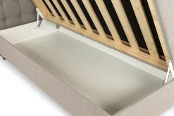 Cloud47 Seng Med Oppbevaring|Komplett Sengepakke-Montana Seng med Oppbevaring 180x200 cm Beige