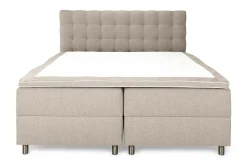 Cloud47 Seng Med Oppbevaring|Komplett Sengepakke-Montana Seng med Oppbevaring 180x200 cm Beige