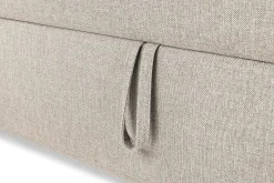 Cloud47 Seng Med Oppbevaring|Komplett Sengepakke-Montana Seng med Oppbevaring 180x200 cm Beige
