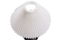 Nattbordslampe|Bordlampe-Montecristo Bordlampe 49 cm E27 Svart,Hvit