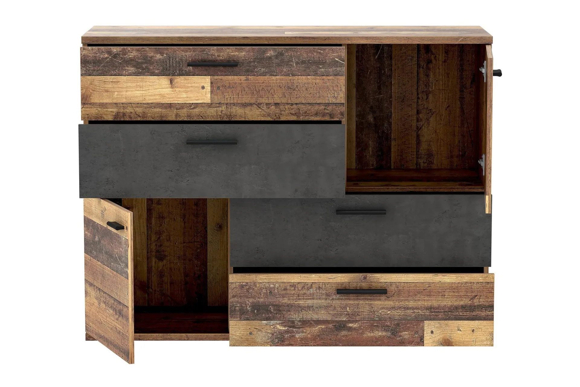 Montert Skjenk 125x96 cm