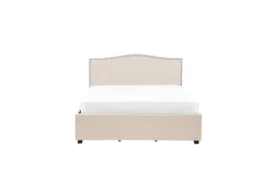 Bedly Sengeramme & Sengestamme-Montpellier Dobbeltseng 160 | 200 cm Beige
