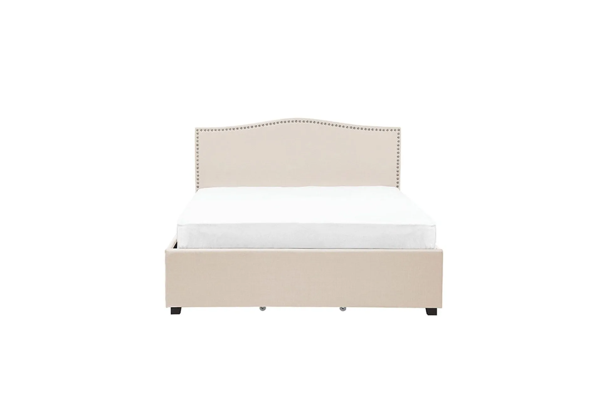Bedly Sengeramme & Sengestamme-Montpellier Dobbeltseng 160 | 200 cm Beige