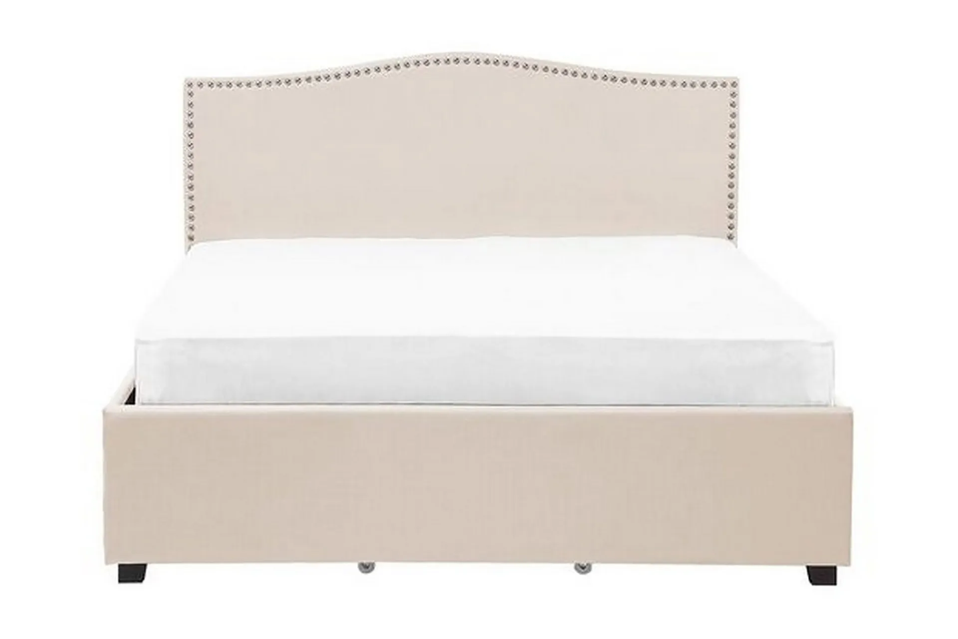 Bedly Sengeramme & Sengestamme-Montpellier Dobbeltseng 160 | 200 cm Beige