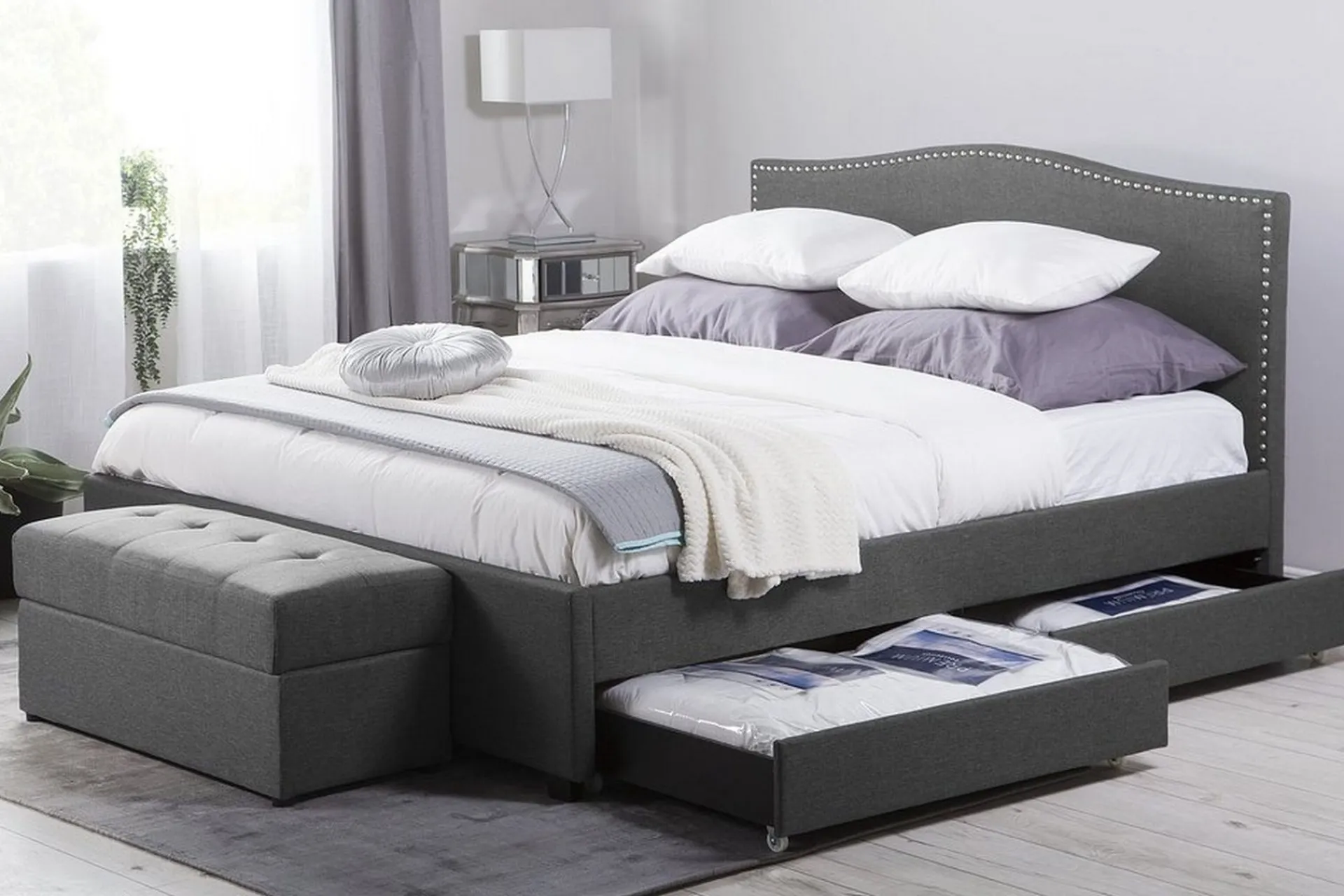 Bedly Montpellier Dobbeltseng 160 | 200 cm