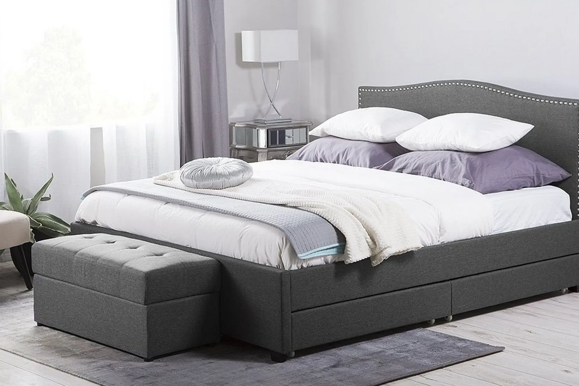 Bedly Montpellier Dobbeltseng 160 | 200 cm