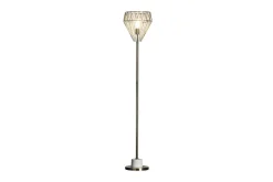 Stuelampe|Soveromslampe-Mooni Gulvlampe 160 cm Messing