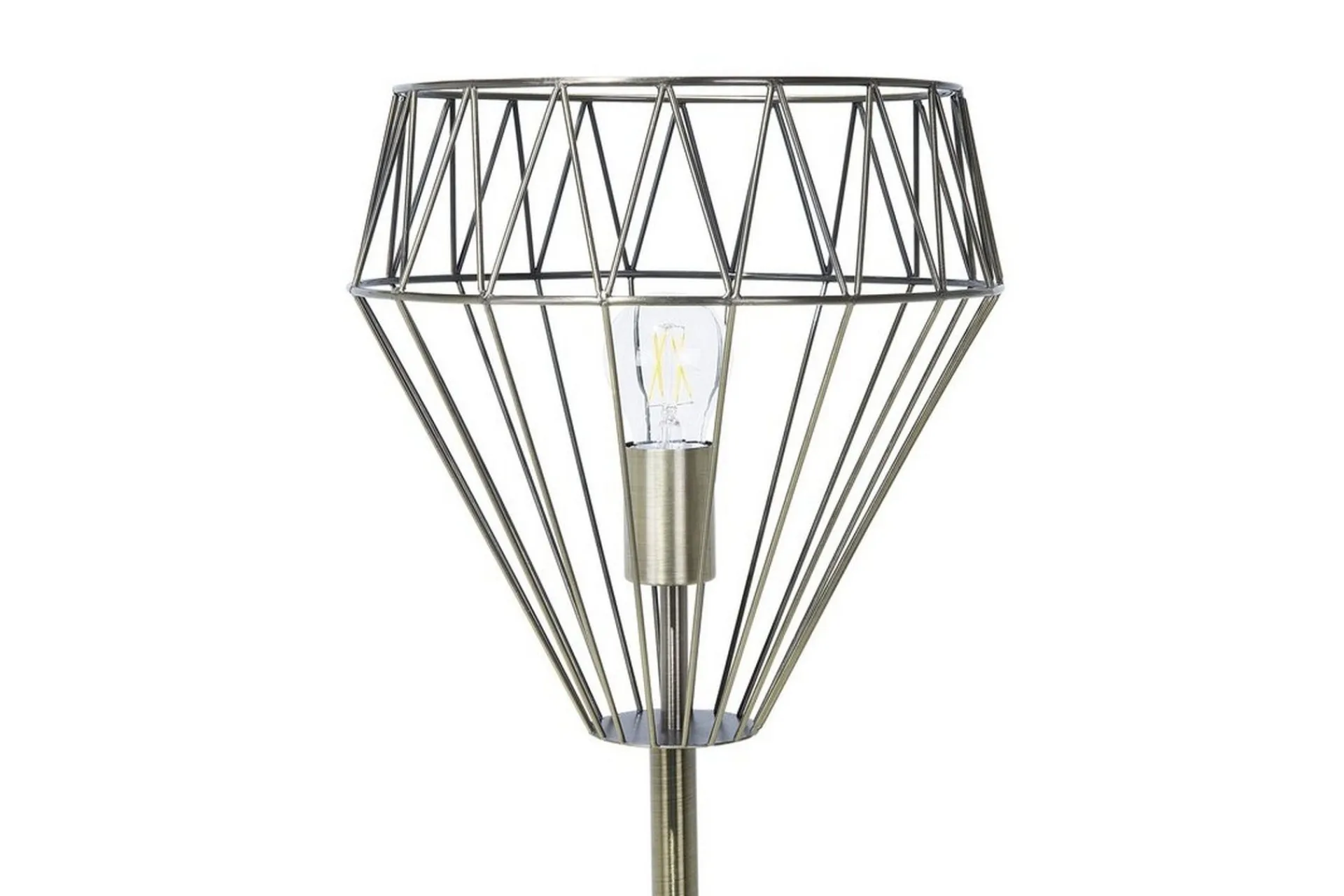 Stuelampe|Soveromslampe-Mooni Gulvlampe 160 cm Messing