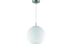 Trio Lighting Moon Pendellampe 30 cm 1xE27 Hvit