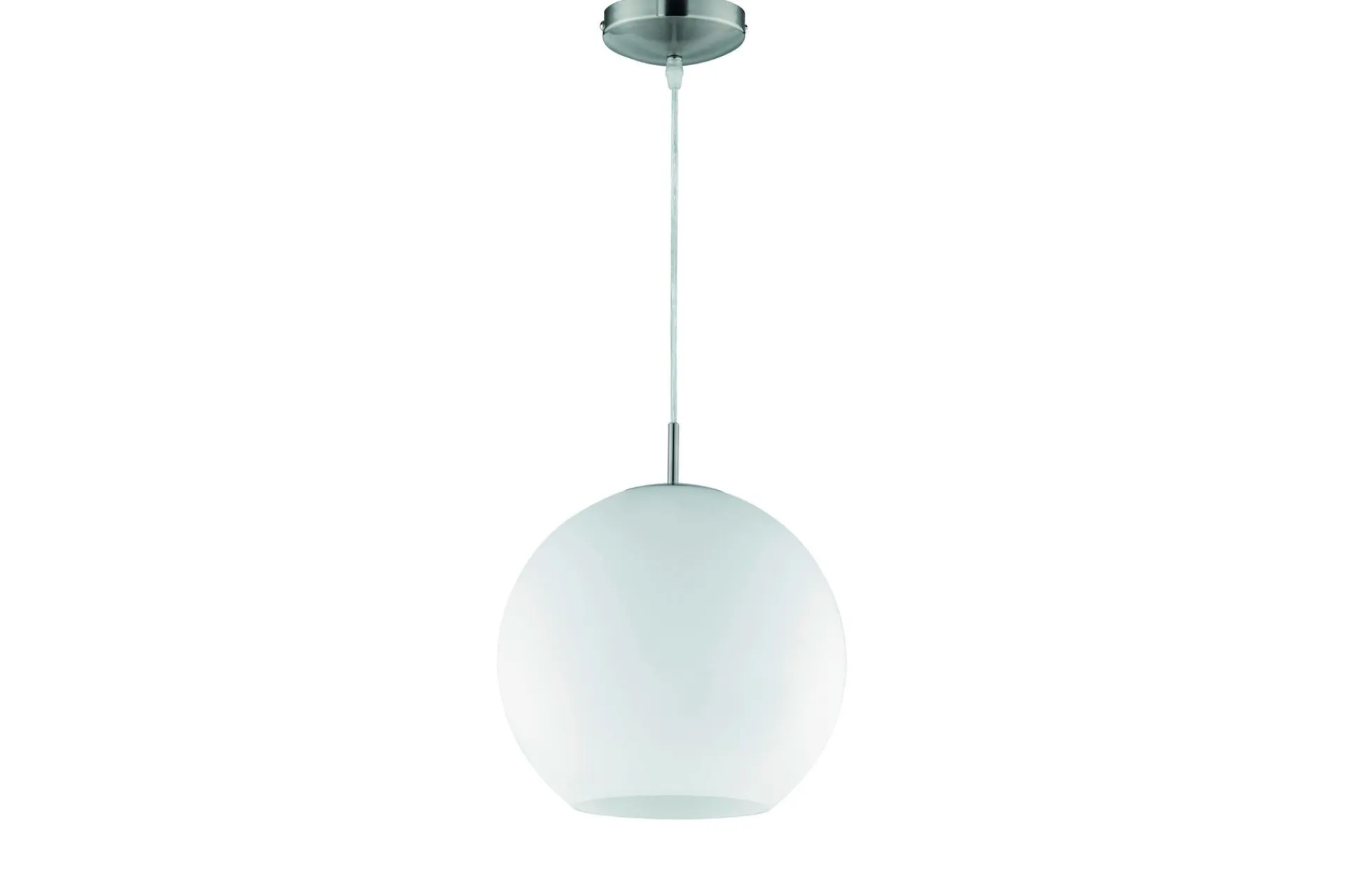 Trio Lighting Moon Pendellampe 30 cm 1xE27 Hvit