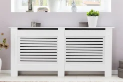 Wohnling Vifter|Aircondition & Kjøler-Moraine Radiator Benk 112x19 cm Hvit