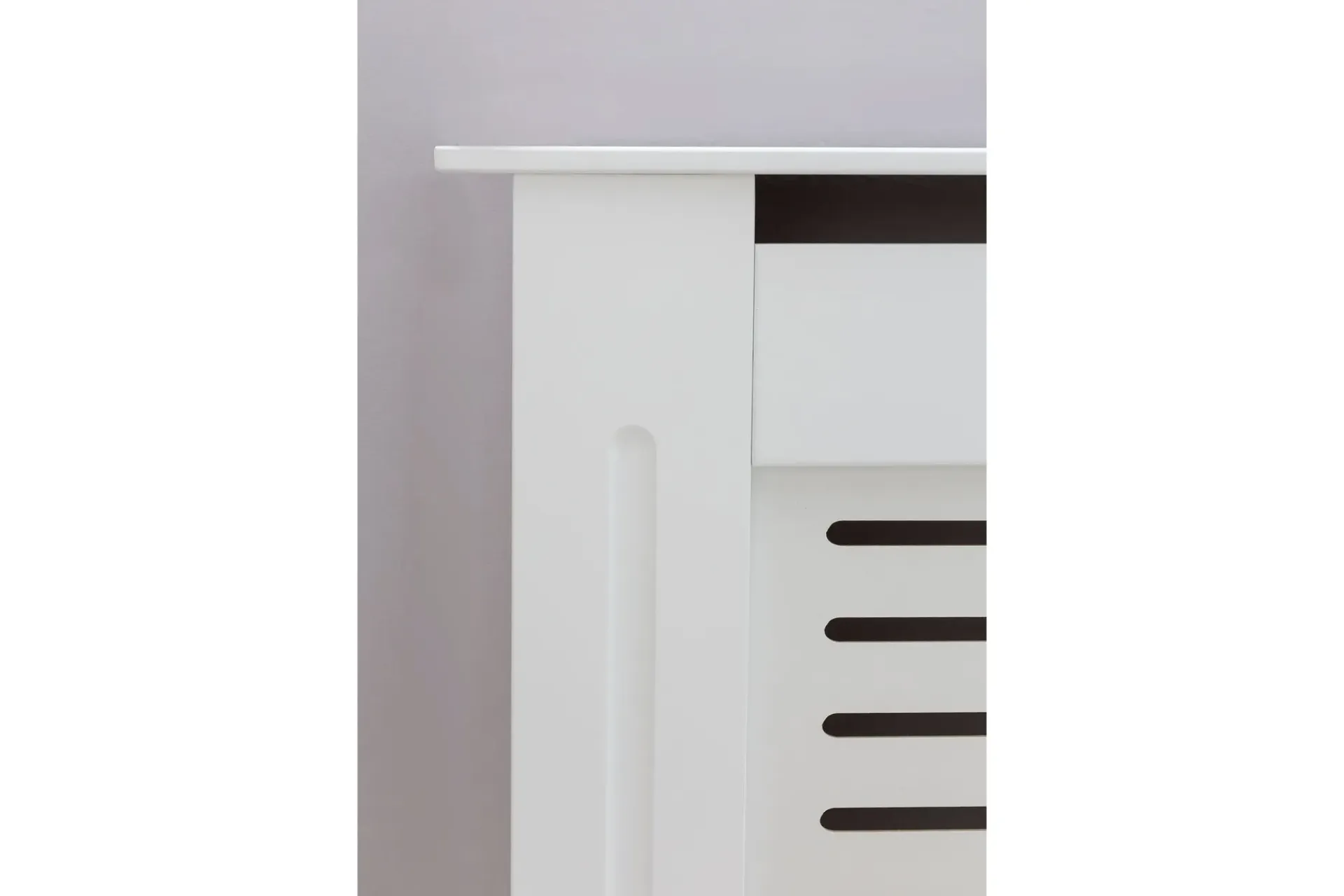 Wohnling Vifter|Aircondition & Kjøler-Moraine Radiator Benk 112x19 cm Hvit