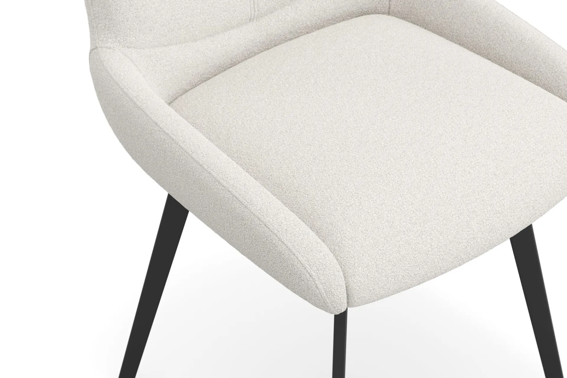 Spisestoler & Kjøkkenstoler-Mora Snurrestol Lys beige