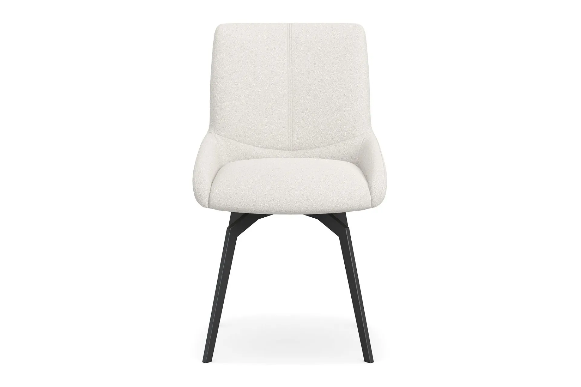 Spisestoler & Kjøkkenstoler-Mora Snurrestol Lys beige