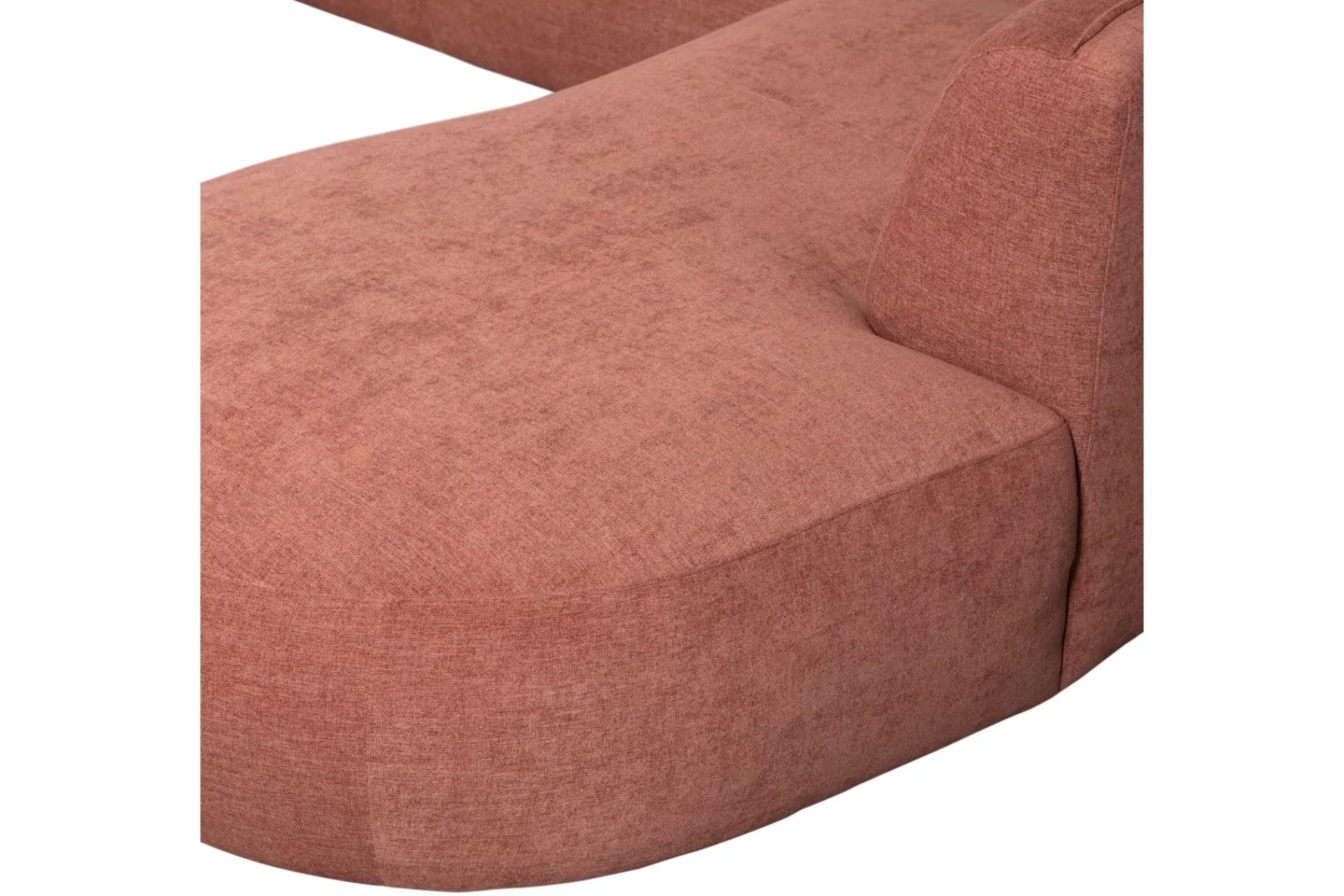 U-Sofa-More Modulsofa Lyserød
