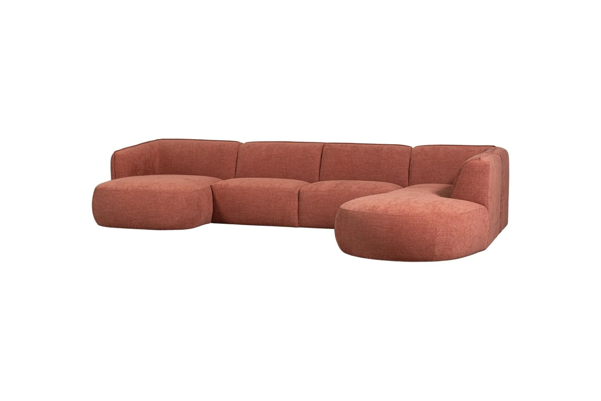 U-Sofa-More Modulsofa Lyserød