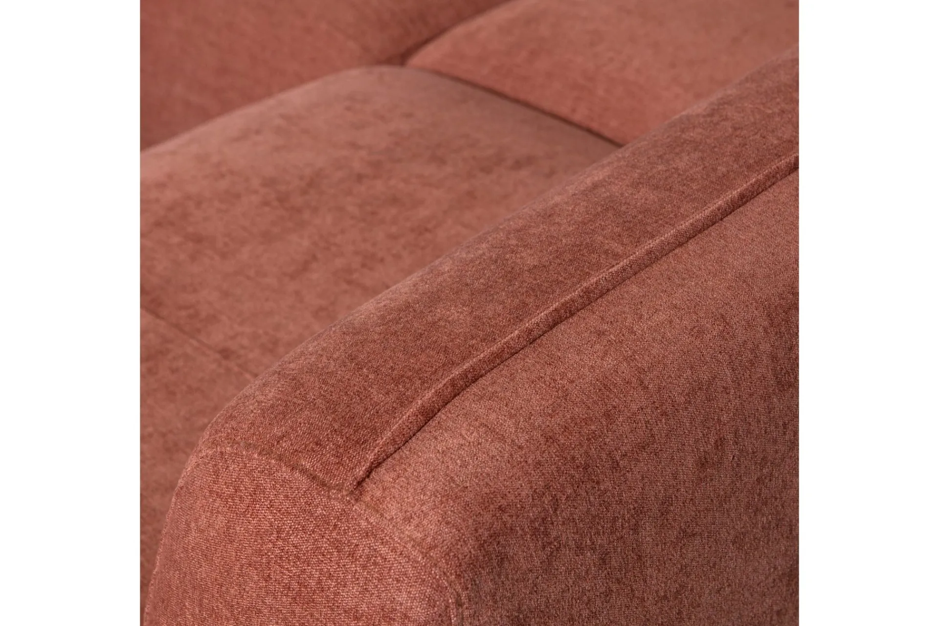 U-Sofa-More Modulsofa Lyserød