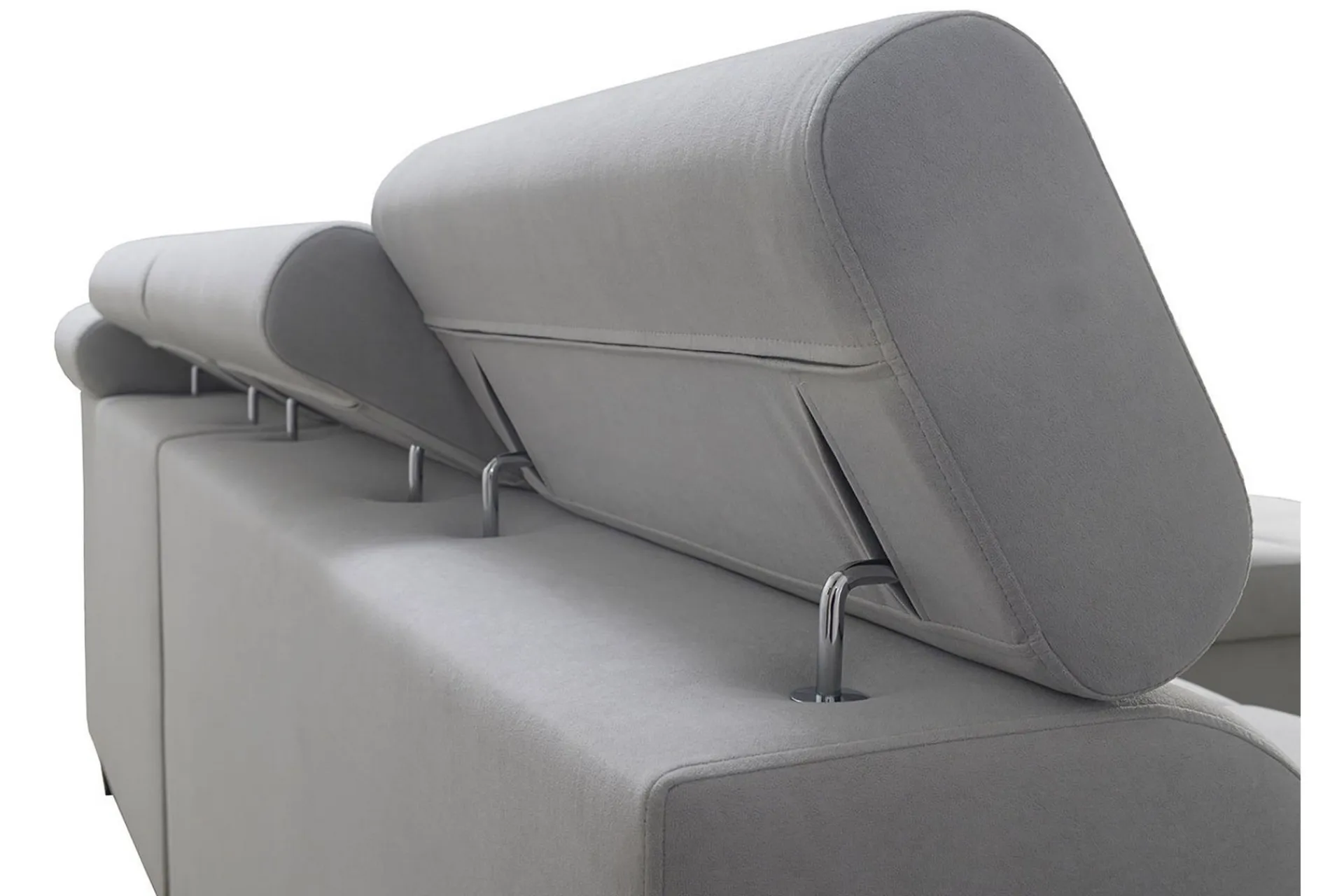 Velour Sofa & Fløyel Sofa-Morenia 3-seters Hjørnesovesofa Høyre Nour Sammet 15 + Nour Sammet 12
