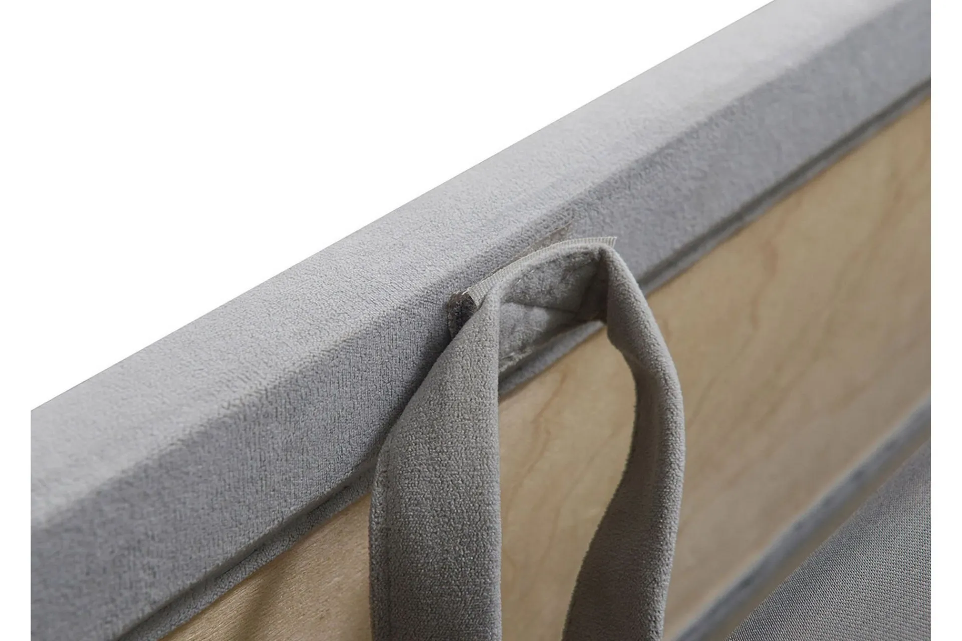 Velour Sofa & Fløyel Sofa-Morenia 4-seters Hjørnesovesofa Venstre Nour Sammet 15 + Nour Sammet 12