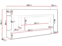 Tillbehør Peiser|Peis Uten Pipe-Morvyn Elektrisk Peis 120 cm white