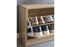 Wohnling Skohylle & Skostativ|Gangoppbevaring-Mosbarger Skohylle 80x24 cm Tre/Natur