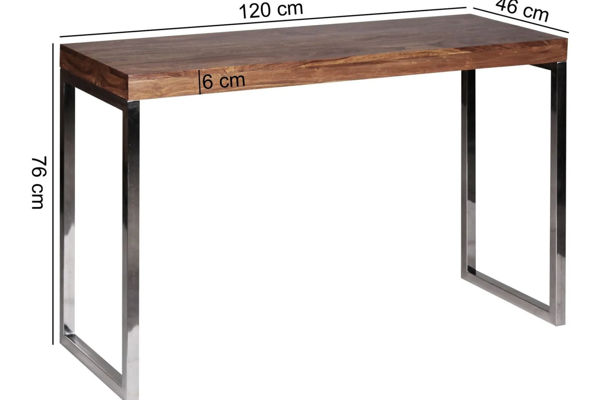Wohnling Moschetti Avlastningsbord 120 cm