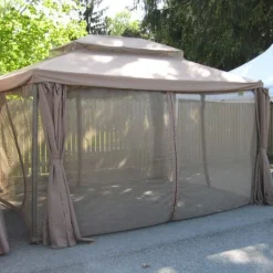 Mosquito Nets for Gazebo HOME4YOU