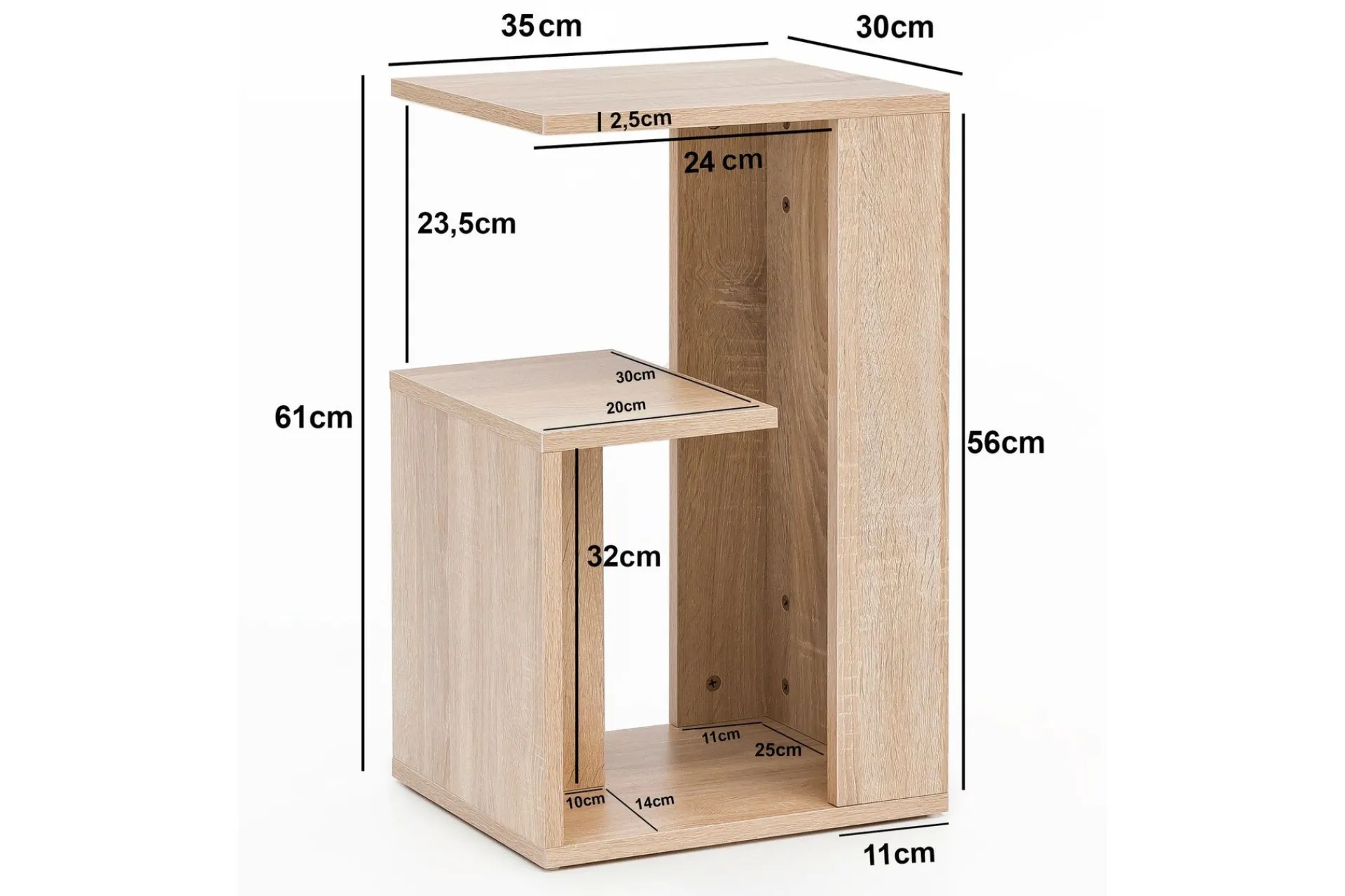 Wohnling Moyinoluwa Avlastningsbord 35 cm