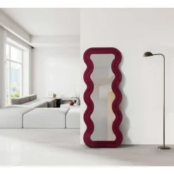 Gulvspeil|Helkroppsspeil-Muli Gulvspeil 65 x 170 cm Vinrød