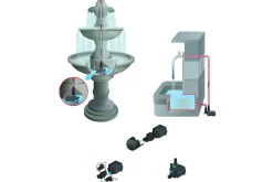 Pumper Og Irrigasjon-Multifunksjonspumpe Heissner Aqua Stark Eco 700 l/t