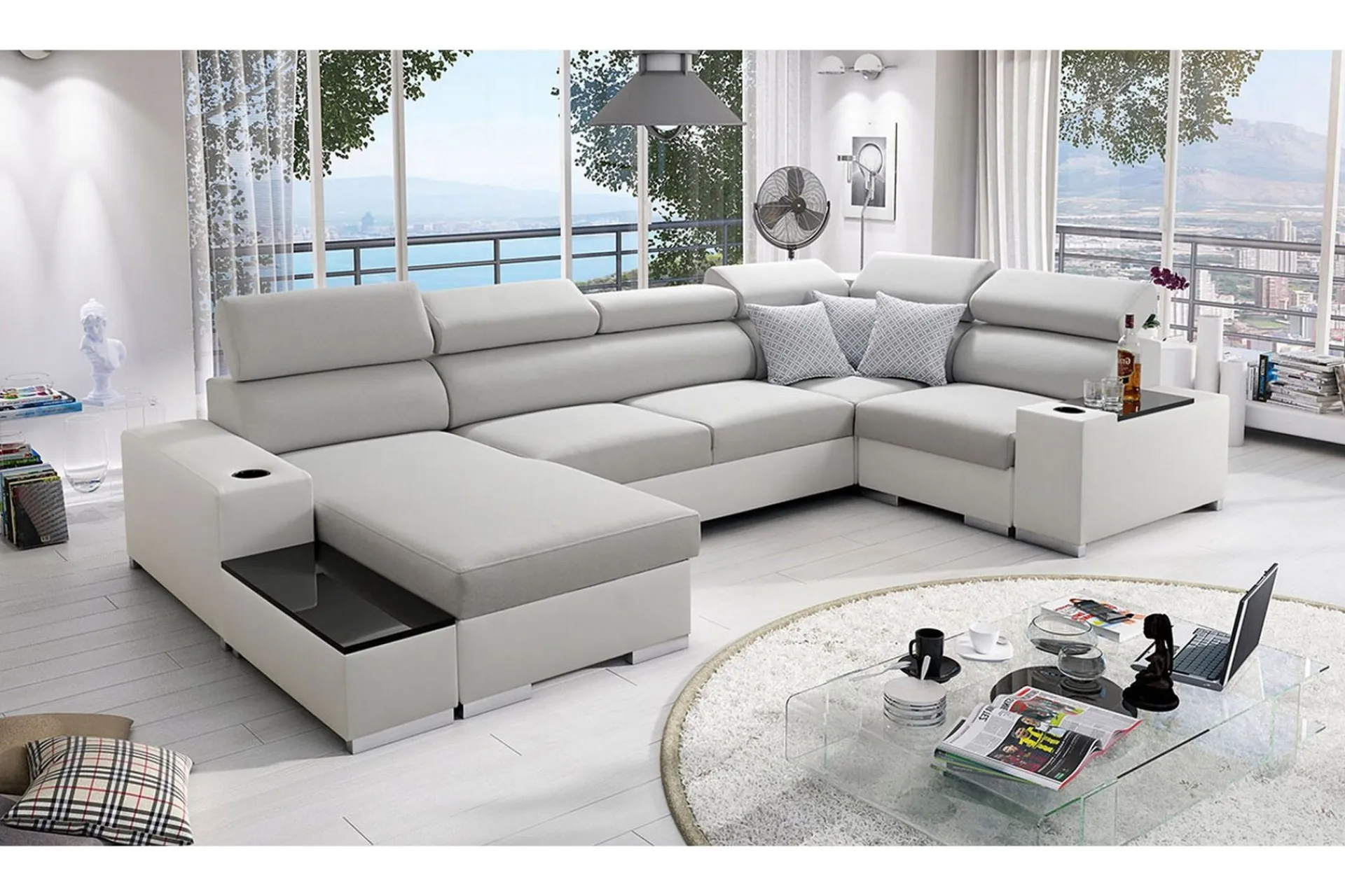 Scandinavian Choice Mumtaz U-Sovesofa Divan Venstre