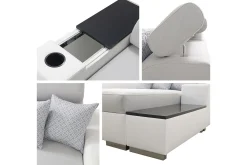 Scandinavian Choice Mumtaz U-Sovesofa Divan Venstre