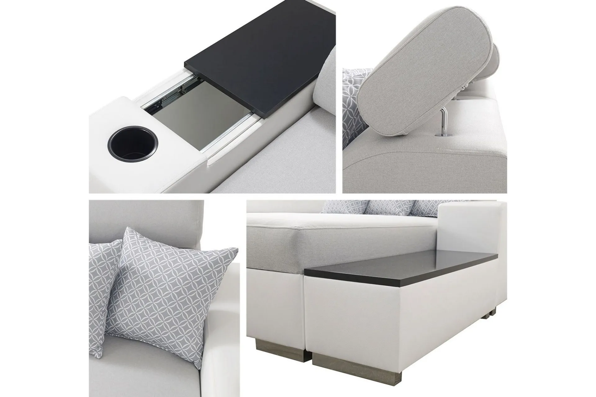 Scandinavian Choice Mumtaz U-Sovesofa Divan Venstre