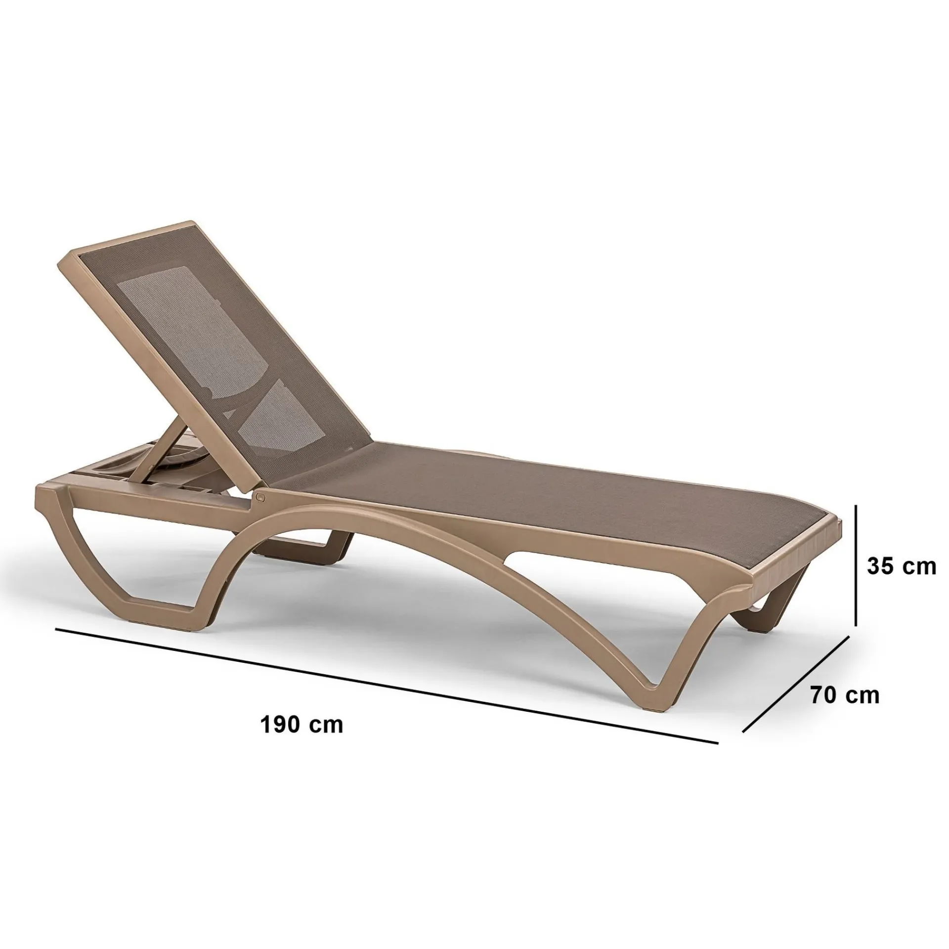 Solseng-Muneo Solseng 190 cm Cappuccino / elfenben