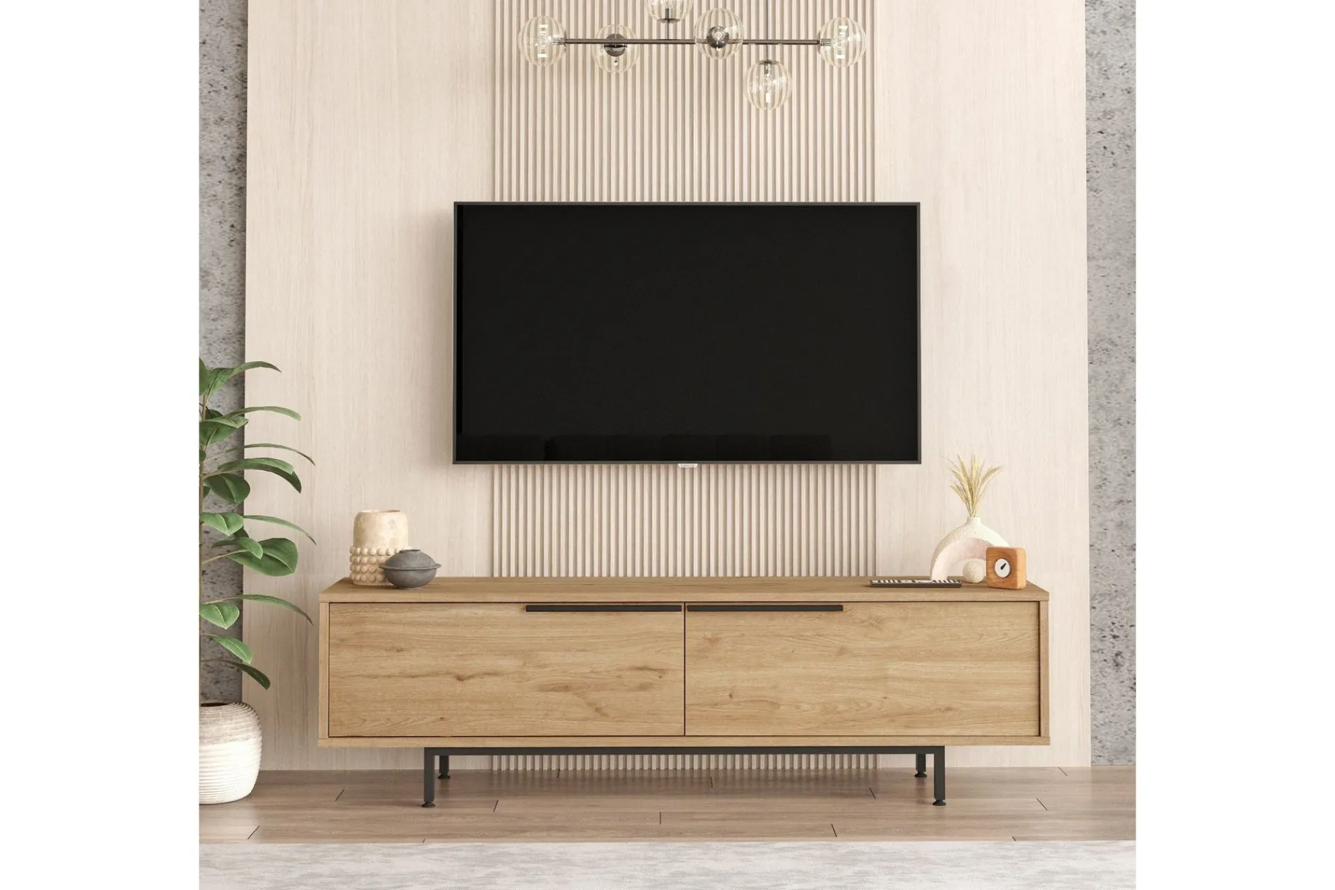 Munish TV-benk 160 cm