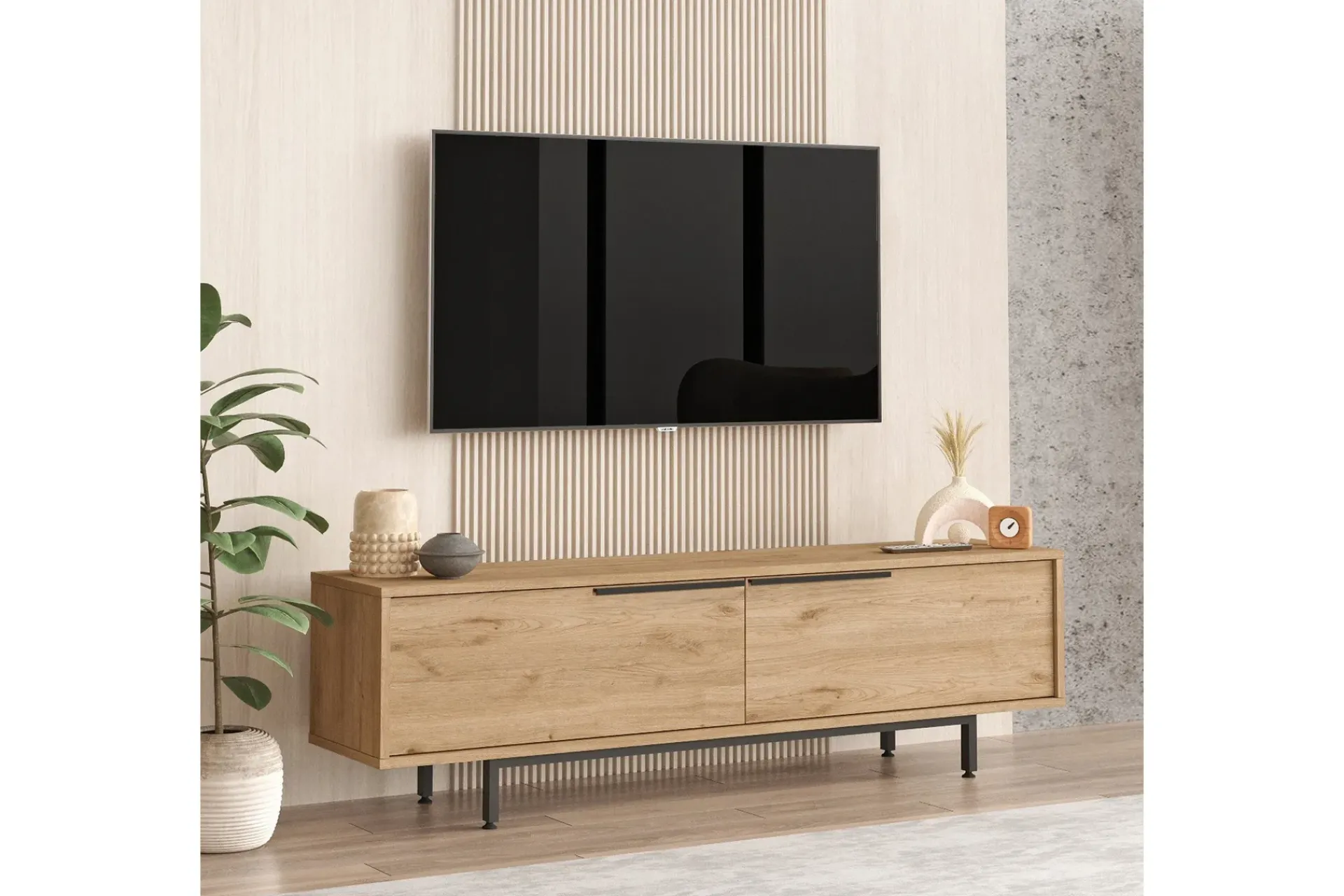 Munish TV-benk 160 cm