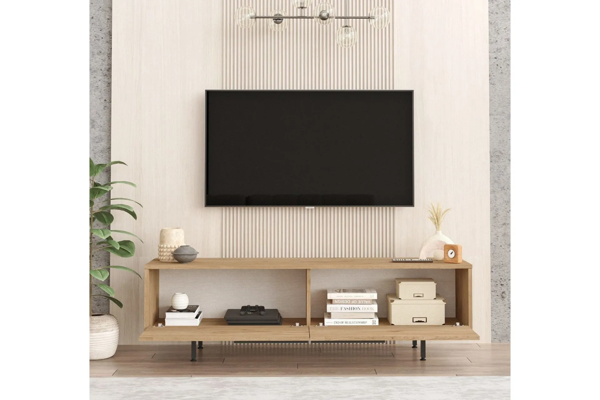 Munish TV-benk 160 cm