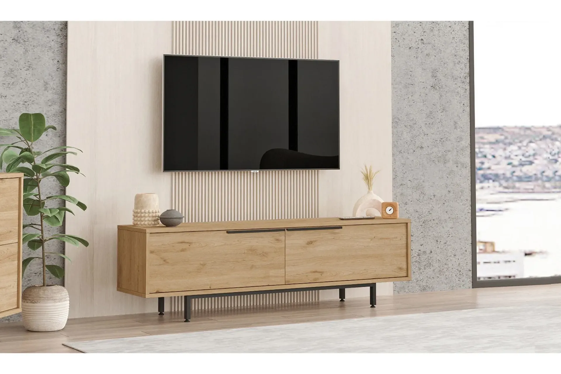 Munish TV-benk 160 cm
