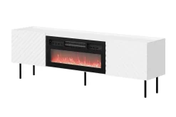 Tv-Benk & Mediabenk-Munkedal TV-benk 181 cm Hvit