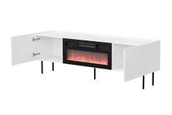 Tv-Benk & Mediabenk-Munkedal TV-benk 181 cm Hvit