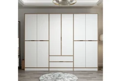 Garderober & Garderobesystem-Munna Garderobe 270 cm Hvit