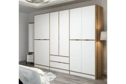Garderober & Garderobesystem-Munna Garderobe 270 cm Hvit