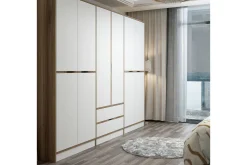 Garderober & Garderobesystem-Munna Garderobe 270 cm Hvit