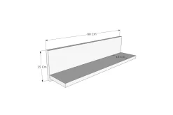 Vegghylle-Munni Vegghylle 60 cm Brun