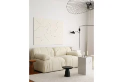 2 Seter Sofa-Murum Sofa 2-seter Hvit